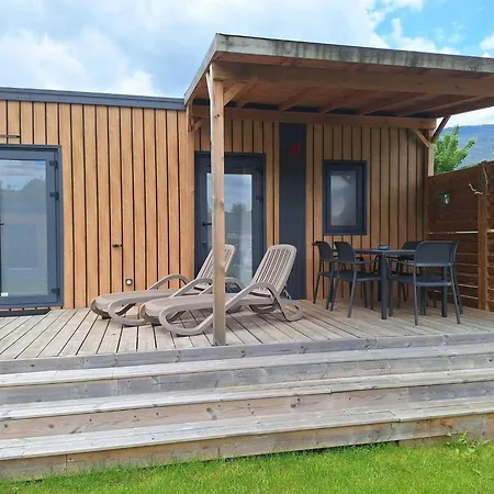 Holiday home Mobile In Austrian Countryside Altossiach