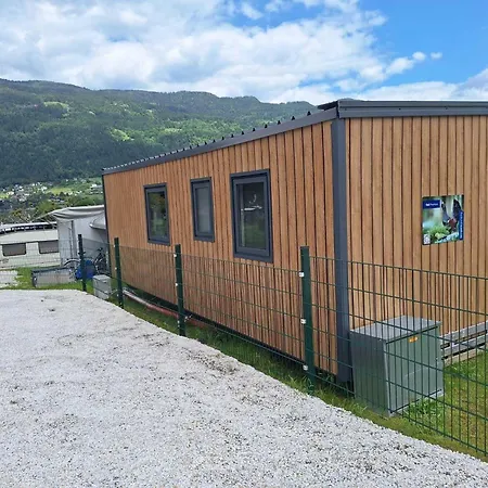 Mobile In Austrian Countryside بيت للعطل