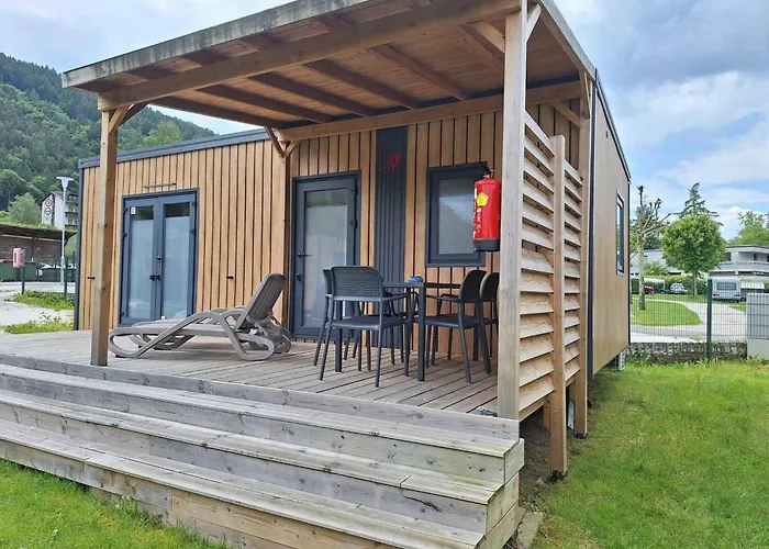 Mobile In Austrian Countryside