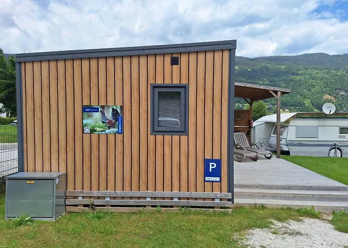 Mobile In Austrian Countryside Holiday home