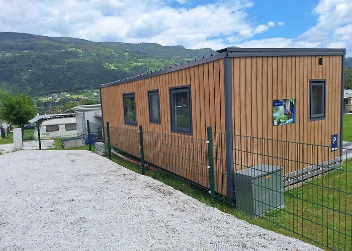 Mobile In Austrian Countryside بيت للعطل