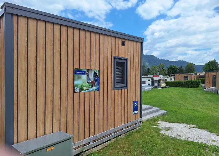 Mobile In Austrian Countryside بيت للعطل *