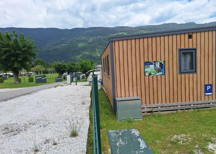 Holiday home Mobile In Austrian Countryside