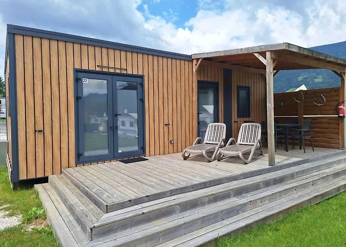 Holiday home Mobile In Austrian Countryside *