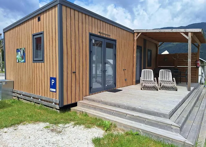 Mobile In Austrian Countryside Holiday home Altossiach